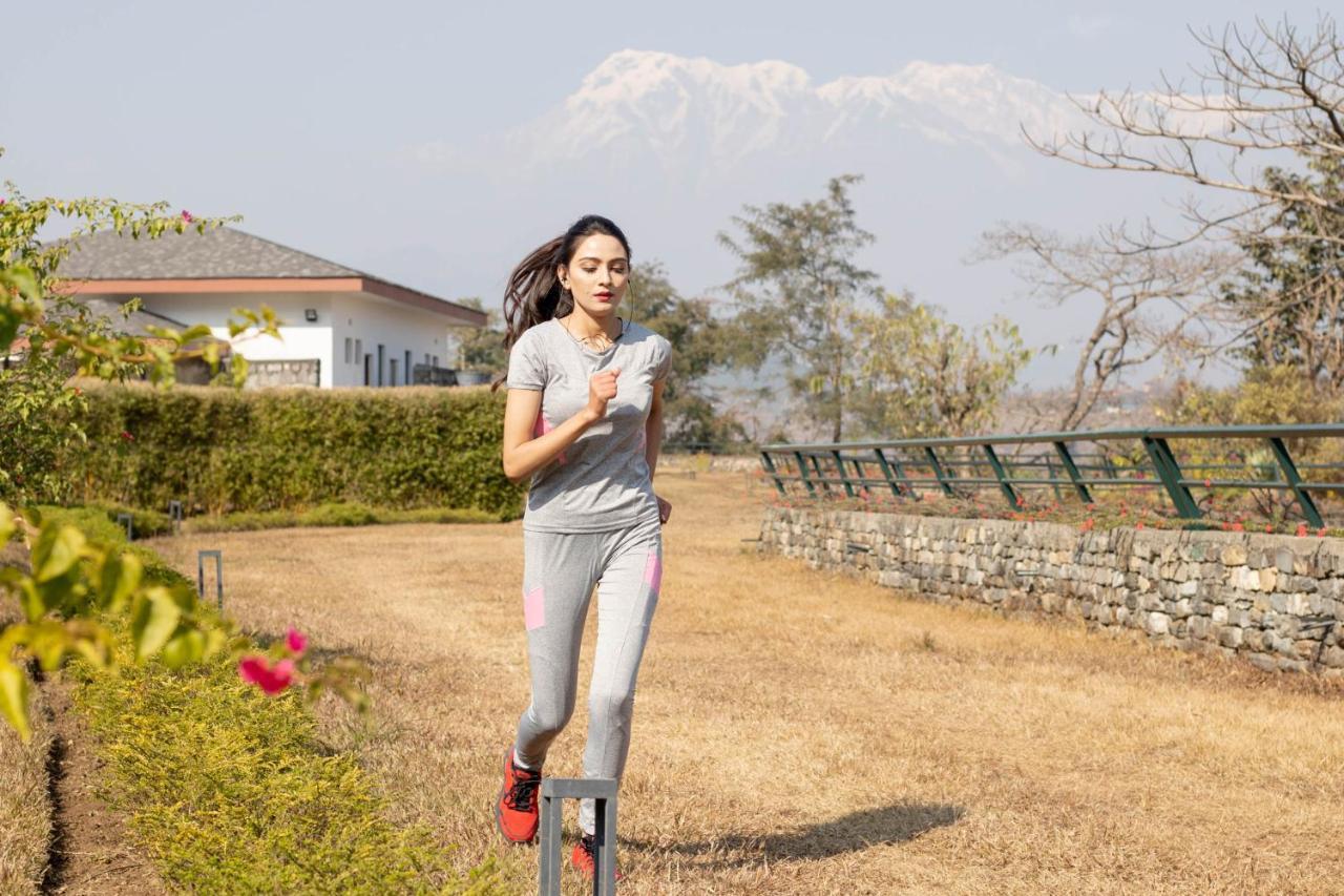 Mountain Glory Forest Resort Pokhara Exterior foto