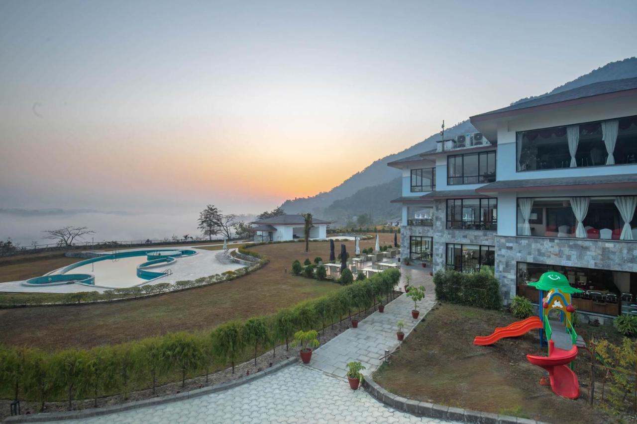 Mountain Glory Forest Resort Pokhara Exterior foto