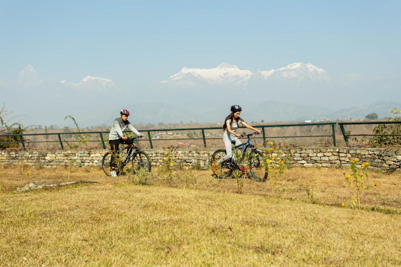 Mountain Glory Forest Resort Pokhara Exterior foto