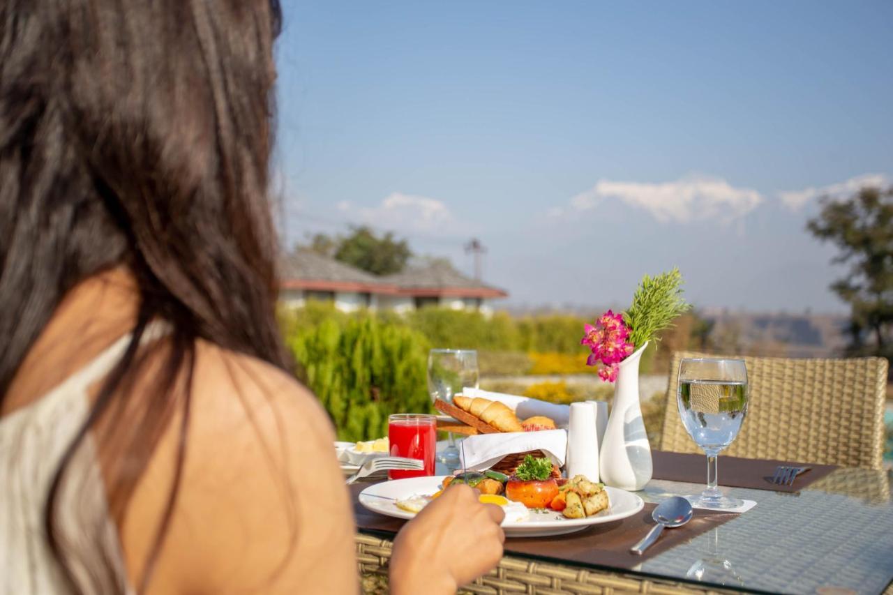 Mountain Glory Forest Resort Pokhara Exterior foto