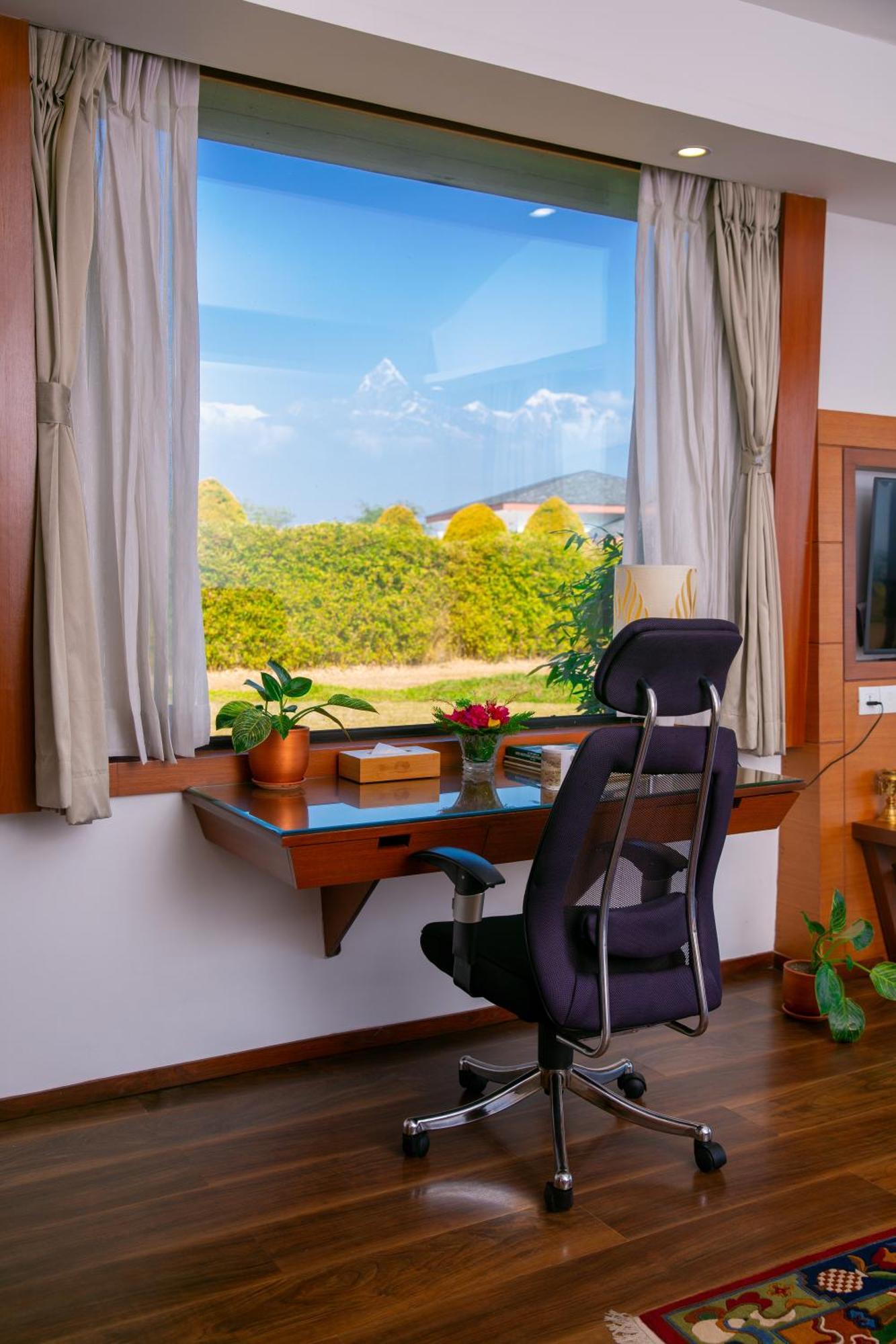 Mountain Glory Forest Resort Pokhara Exterior foto