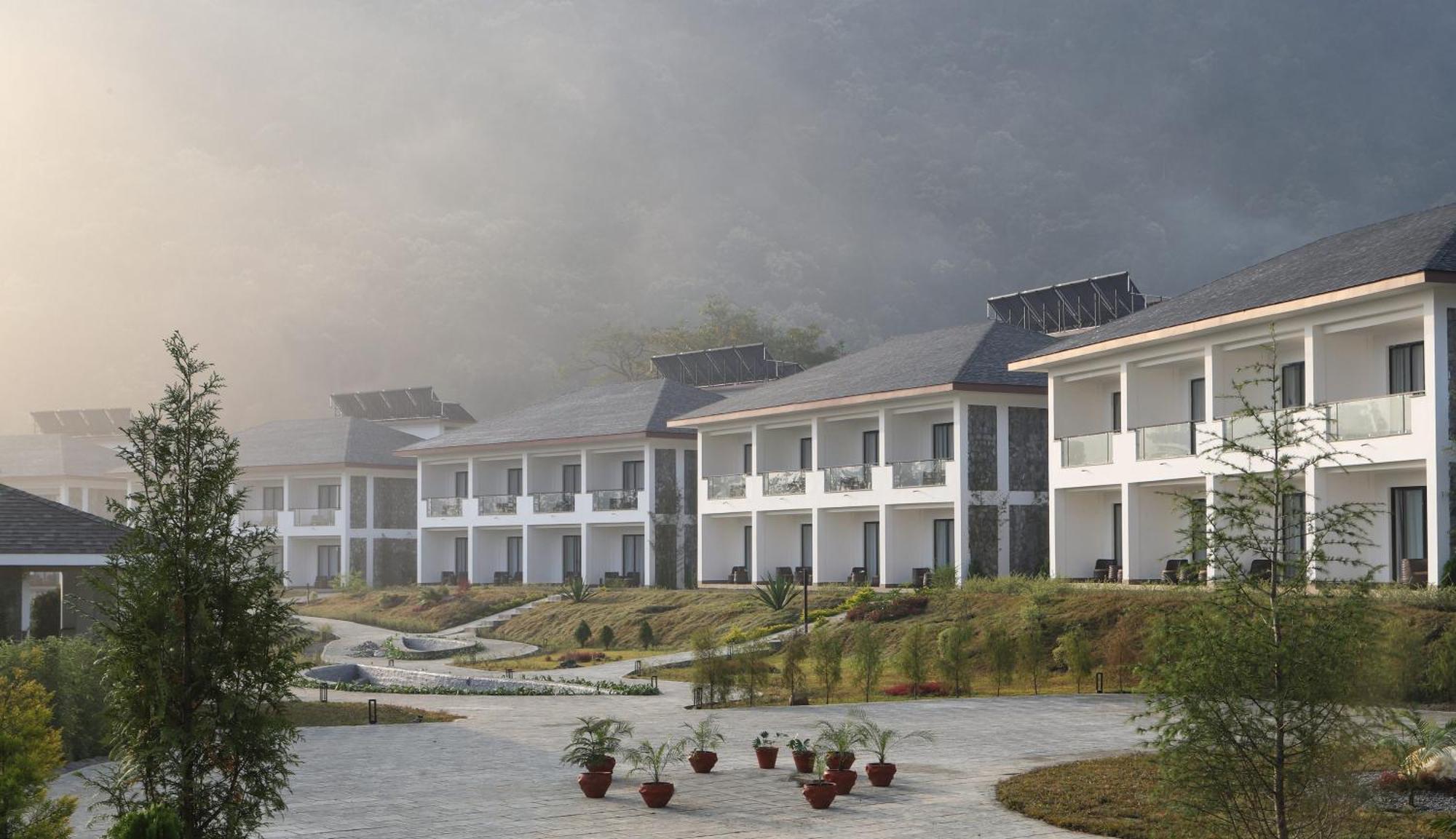 Mountain Glory Forest Resort Pokhara Exterior foto