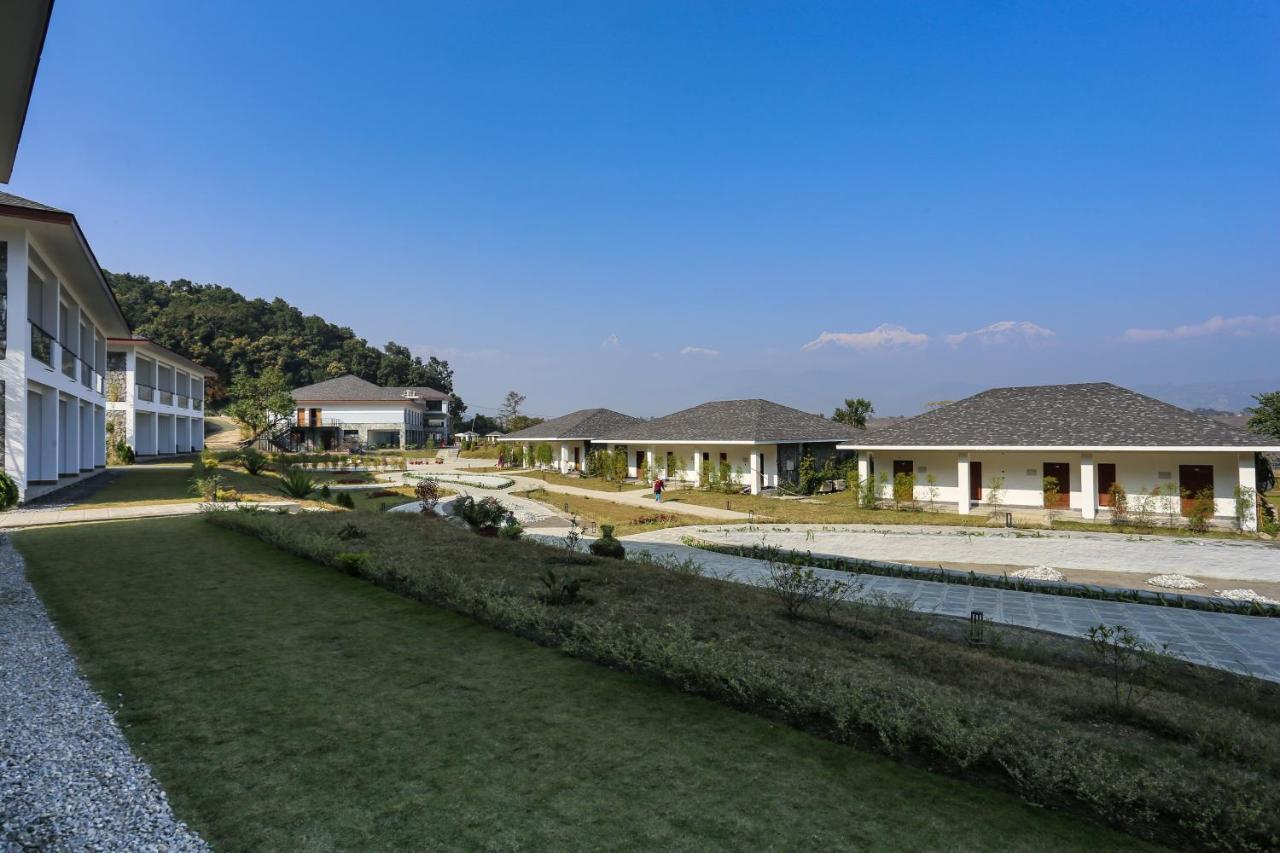 Mountain Glory Forest Resort Pokhara Exterior foto