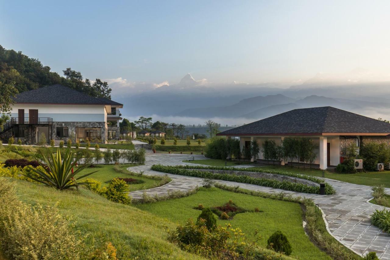Mountain Glory Forest Resort Pokhara Exterior foto