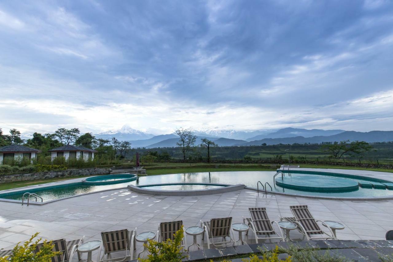 Mountain Glory Forest Resort Pokhara Exterior foto