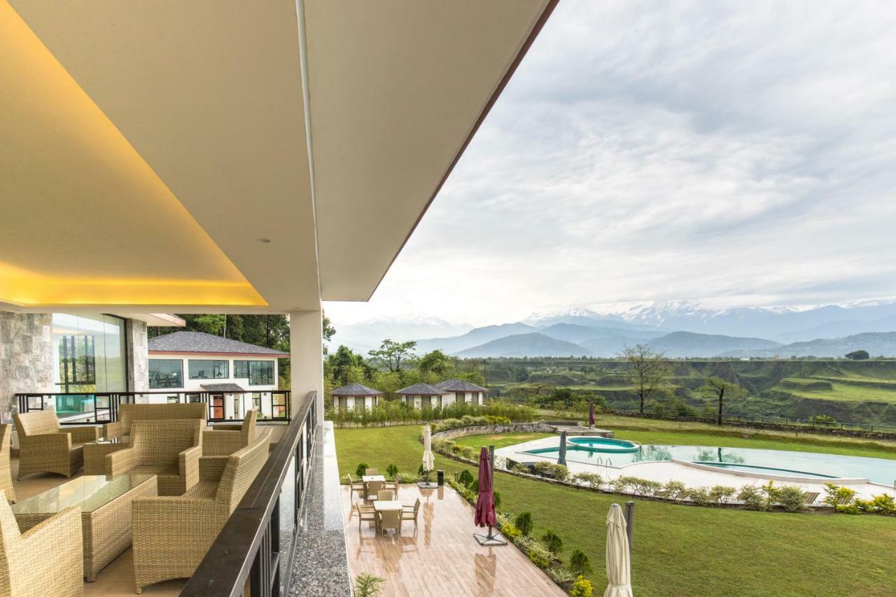 Mountain Glory Forest Resort Pokhara Exterior foto