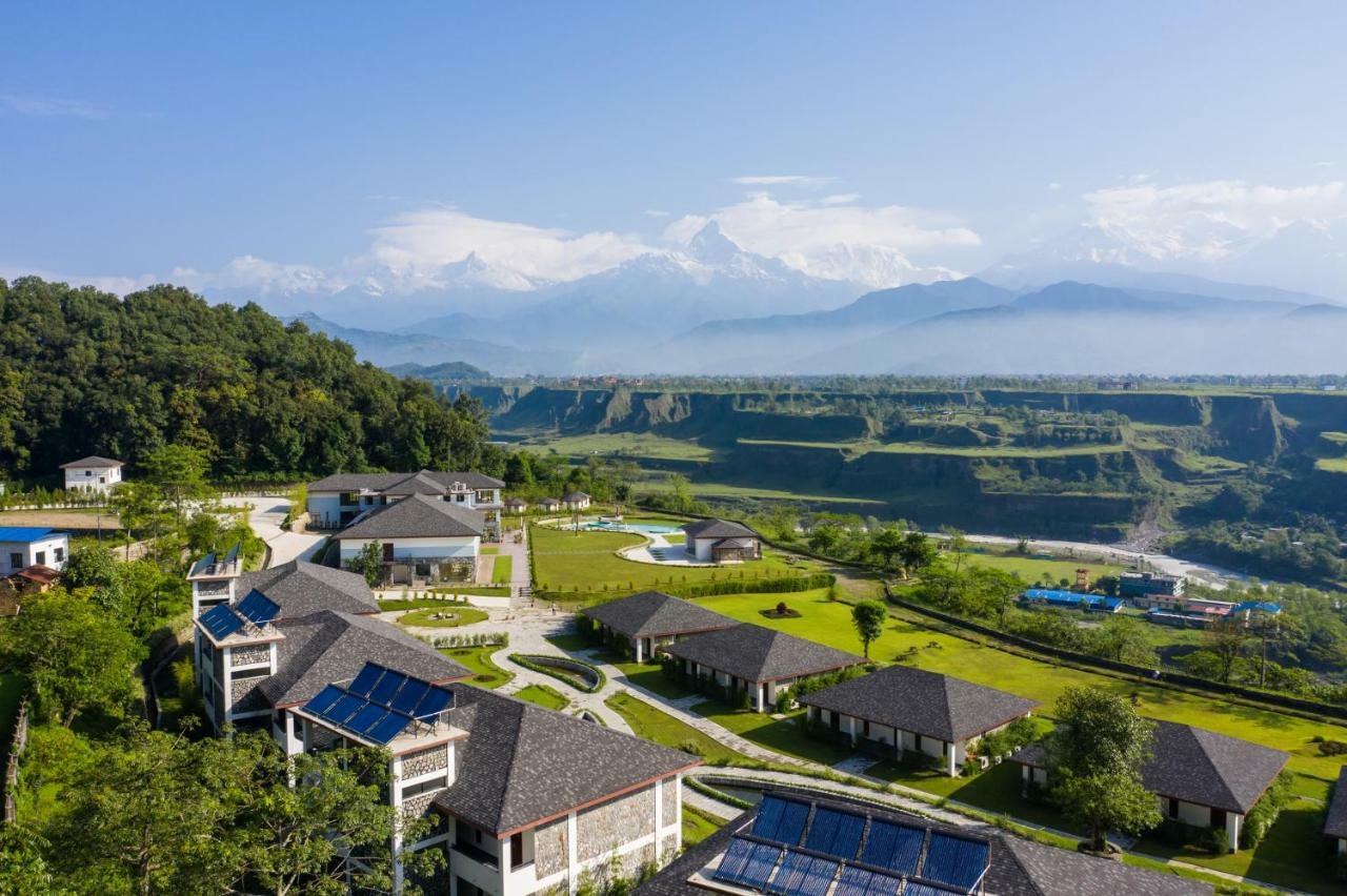 Mountain Glory Forest Resort Pokhara Exterior foto